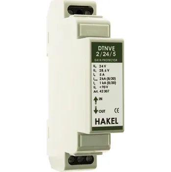 Přepěťová ochrana HAKEL Svodič DTNVE 2/24/5 42307