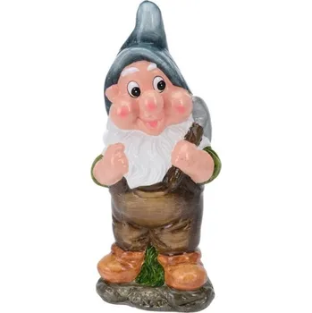 ProGarden KO-099800010 zahradní trpaslík 30 cm modrá čepice
