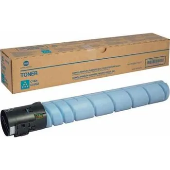 Minolta azurový (cyan) toner, TN514C, A9E8450, 26000 stran při 5% pokrytí, pro Minolta Bizhub C458