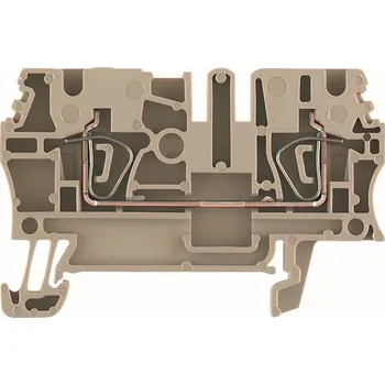 Rozvaděč WEIDMÜLLER Svorka Weidmuller ZDU 2.5 OR 1636780000