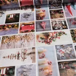 Kubík Textil Sareha 6150-00 vánoční…