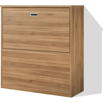 Šatní skříň Nabytekmorava Peřináč Alfa 69 barva lamina: ořech lyon