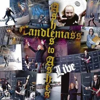 Zahraniční hudba 2LP Candlemass: Ashes To Ashes - Live CLR 2022 White With Blue & Yellow Splatter Vinyl