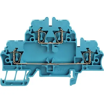 Rozvaděč WEIDMÜLLER Svorka Weidmuller ZDK 2.5 BL 1678630000