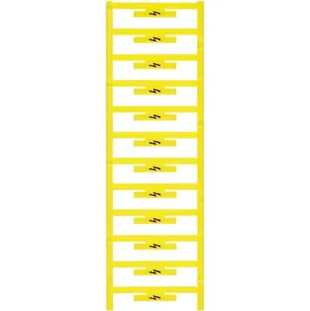 Stavebniny WEIDMÜLLER Označení svorek - Kryt výstražný WAD 5 MC B GE/SW 1120450000