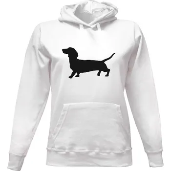 Dámská mikina Dámská mikina s kapucí s potiskem Jezevcik dámské