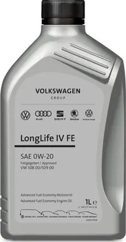 Motorový olej VAG LongLife IV 0W-20