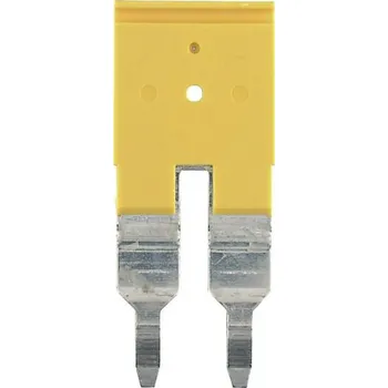 Rozvaděč WEIDMÜLLER Propojka ZQV 6/2 žlutá 1627850000