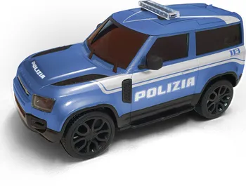RC model RE.EL Toys Land Rover policejní RTR 1:24