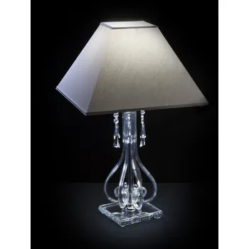 Lampička Stolní lampa ES423103-3, Varianta Zlatá