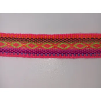 Opasek Pásek/lem (růžový I, 1 m)