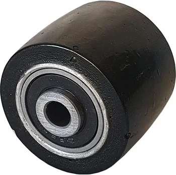 Pojezdové kolečko Rolna polyuretan s kuličkovým ložiskem 35x27/30-6mm