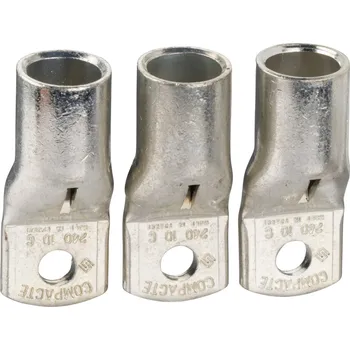 Kabelové oko SCHNEIDER ELECTRIC SCHNEIDER Sada LV429254 CU 185mm2 kabel.oka (3ks) LV429254