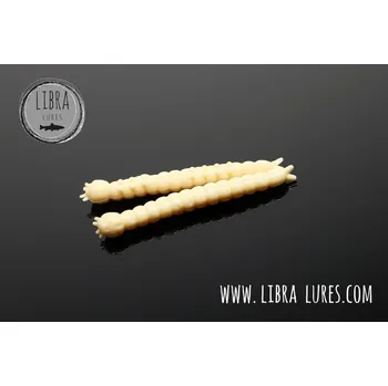 Umělá nástraha Libra lures SLIGHT WORM Cheese