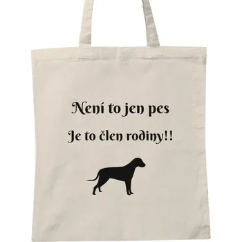 Nákupní taška Nákupní taška unisex s potiskem Nákupní taška - pes