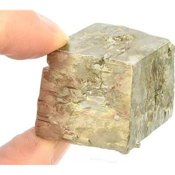 Přírodní kámen Kostka krystal pyritu (Španělsko) 65g