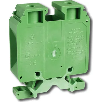 Rozvaděč ELEKTRO BEČOV Svorka RSA 70 A - (zelená) A581241