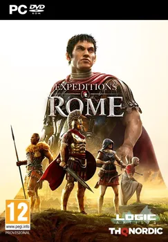 Počítačová hra Expeditions: Rome PC krabicová verze