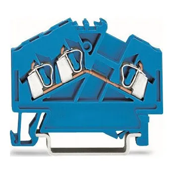 Rozvaděč Svorka WAGO 280-651 modrá 280-651