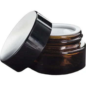 Jednorázové nádobí Kelímek skleněný hnědý neprůhledný 15 ml