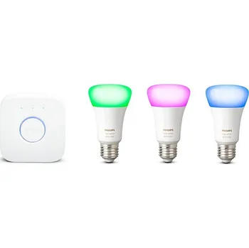 Žárovka Philips Hue Promo Starter Kit 9W E27 White and Color Ambiance