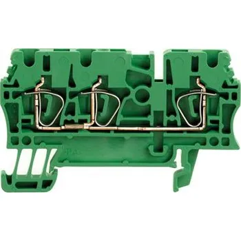 Rozvaděč WEIDMÜLLER Svorka Weidmuller ZDU 2.5/3AN GN zelená 1683360000