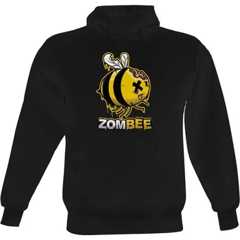 Pánská mikina Pánská mikina s kapucí s potiskem Zombee pánské