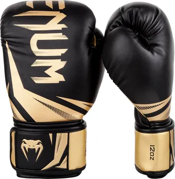 Boxerské rukavice Venum Challenger 3.0 černé/zlaté 14