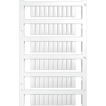 modulární přístroj a rozvaděč WEIDMÜLLER Označení svorek - Štítek MF 12/5 CABUR MC NE WS 1854520000