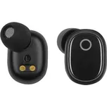 Plně bezdrátová bluetooth sluchátka /pecky/ Sencor SEP 520BT BK TWS s Power Bankou