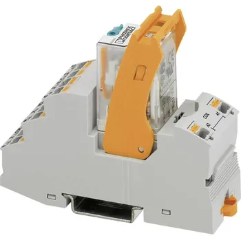 Relé Phoenix Contact RIF-2-RPT-LDP-24DC/2X21 reléový modul, 24 V/DC, 10 A, 2 přepínací kontakty, 1 ks