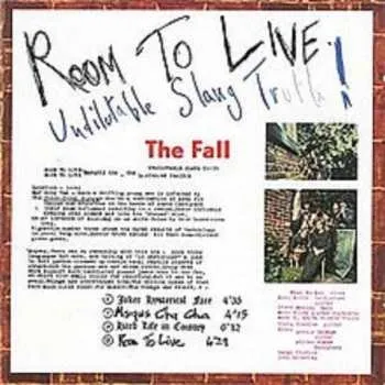 Zahraniční hudba 2LP The Fall: Room To Live LTD | CLR 2019 Brown Marbled Vinyl