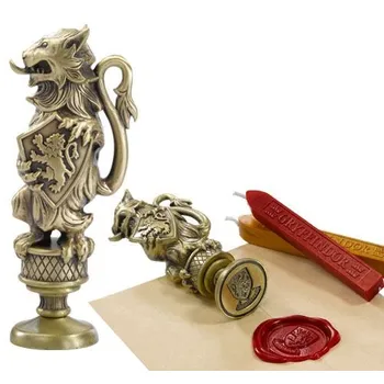 Pečeť Noble Collection Harry Potter pečetidlo Nebelvír