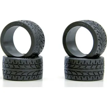 RC vybavení Kyosho Mini-Z: Racing Radial Wide Tire 30° (4 ks)