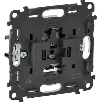 Elektroinstalační materiál LEGRAND Spínač VALENA LIFE 16A 250V č.6N pod omítku IP20 752027