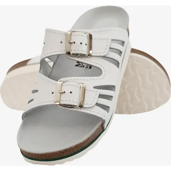 Dámská zdravotní obuv MOOSBACHER Praha s.r.o. Nelke bílá Rozměr: 39