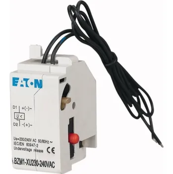 Jistič EATON Spoušť BZM1-3-XU230-240VAC podpěťová 158053