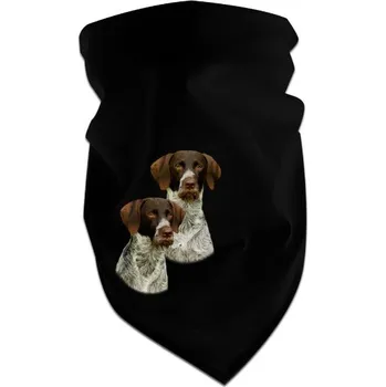 Nákrčník Nákrčník/bandana s potiskem Český fousek