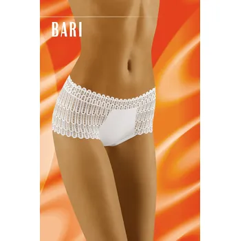 Dámská móda Dámské kalhotky BARI černá S