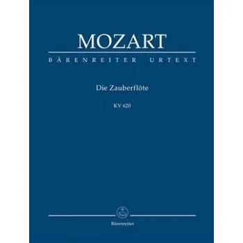 Hudebniny THE MAGIC FLUTE K. 620 - LA FLUTE ENCHANTEE – MOZART