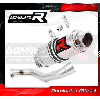 Výfuk pro motocykl Laděný výfuk DOMINATOR BMW R1100GS KULATÁ KONCOVKA KRÁTKÁ GP1