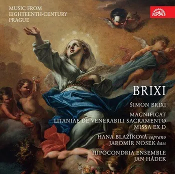 Zahraniční hudba Music From Eighteen-Century Prague: Brixi - Various [CD]