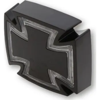 Osvětlení pro motocykl HIGHSIDER LED moto zadní světlo GOTHIC černé