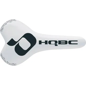 Sedlo na kolo HQBC Sedlo TURBOMATIC Carbon Team Edition, carbon/Lorica