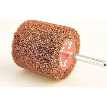 Brusný kotouč CALFLEX Stopkový lamelový kotouč netkaná textilie 50x50-6 AC (80)