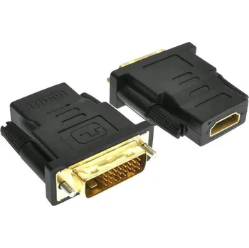 Video redukce C-Tech CB-AD-HDMI-DVI C-TECH adaptér HDMI na DVI, F/M