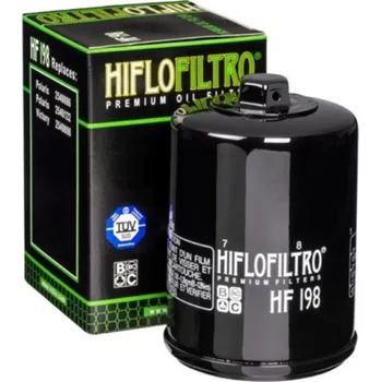 Filtr pro motocykl Olejový filtr ATV POLARIS Sportsman 600 4x4 twin (2003 - 2005) HIFLOFILTRO