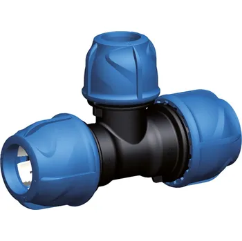 Fitinka GEORG FISCHER iJOINT Polypropylenový T-kus 90°, 25x20x25, redukovaný 158-400-232 free_store_pickup