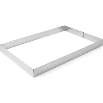 Hendi 512401 Pekařská a cukrářská forma, obdélník 585x385 mm