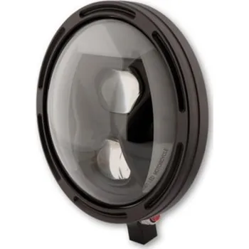 Osvětlení pro motocykl HIGHSIDER LED moto přední světlo FRAME-R1 Typ 8 spodní úchyt